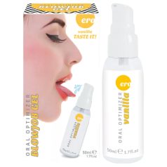 Gel lubricante oral de vainilla (50ml)