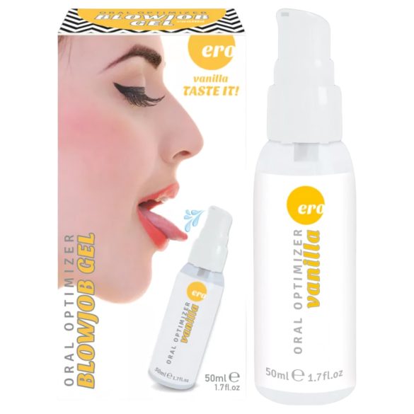 Gel lubricante oral de vainilla (50ml)