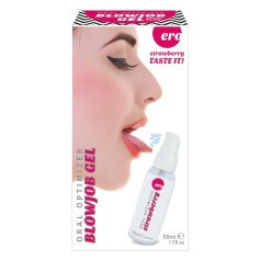 Gel lubricante oral - fresa (50ml)