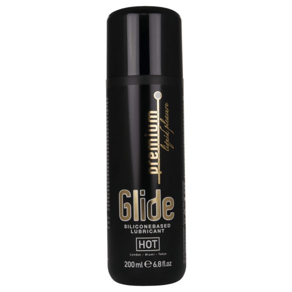 HOT Premium Glide - lubricante de silicona (200ml)