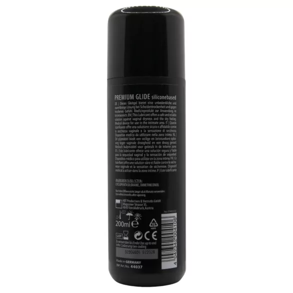 HOT Premium Glide - lubricante sexual silicona - 200 ml