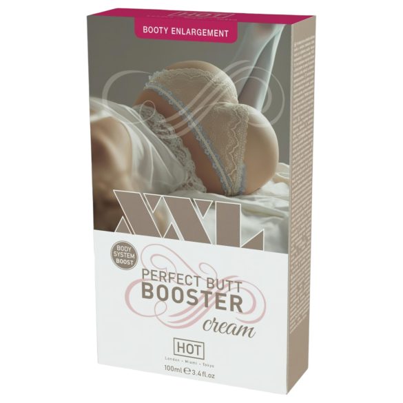 Impulso XXL Caliente - Crema Reafirmante para Glúteos (100ml)