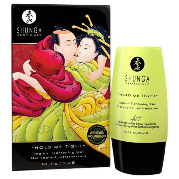 Shunga Hold Me Tight - gel íntimo para estrechar (30ml)
