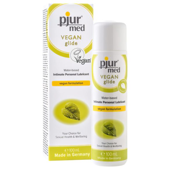 Pjur med - lubricante vegano para piel sensible (100 ml)