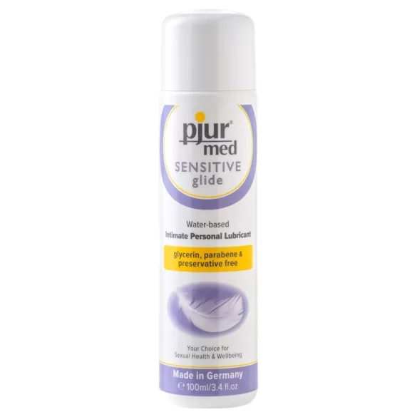 Pjur med - lubricante íntimo sensible - base agua - 100 ml