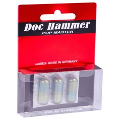   Doc Hammer - cápsulas estimulantes unisex - suplemento (3 unidades)
