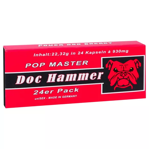 Doc Hammer - suplemento alimenticio cápsulas unisex - 24 unidades