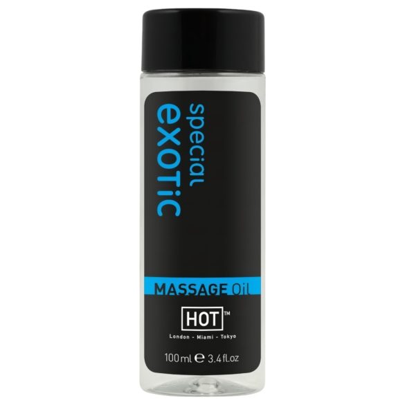 Aceite de masaje HOT - especial exótico (100 ml)