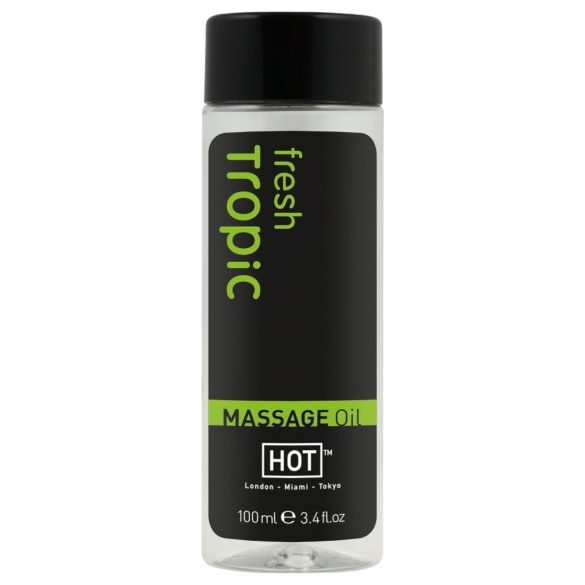 Aceite de masaje HOT - trópico (100ml)