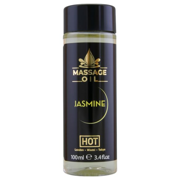 Aceite de masaje HOT - suave jazmín (100ml)
