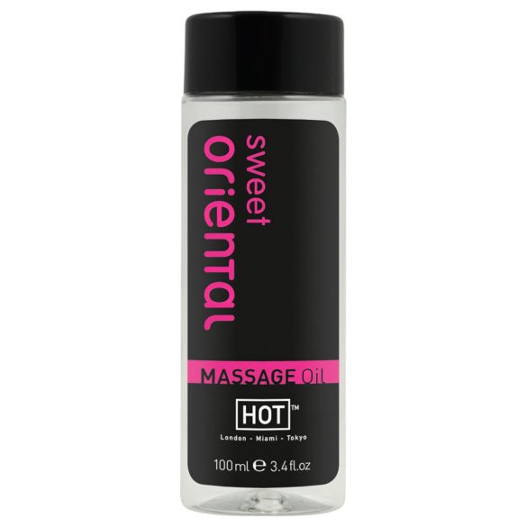 Aceite de masaje HOT - Dulce oriental (100ml)