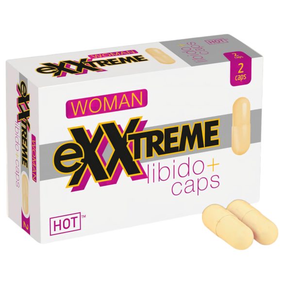 Cápsulas Estimulantes para Mujeres Hot Extremo (2 uds)