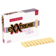Cápsulas Hot Extreme Libido para Mujeres (10 unid.)