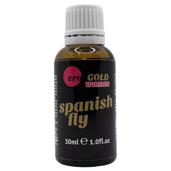 HOT Spanish Fly Gold Woman - afrodisíaco para mujeres (30 ml)