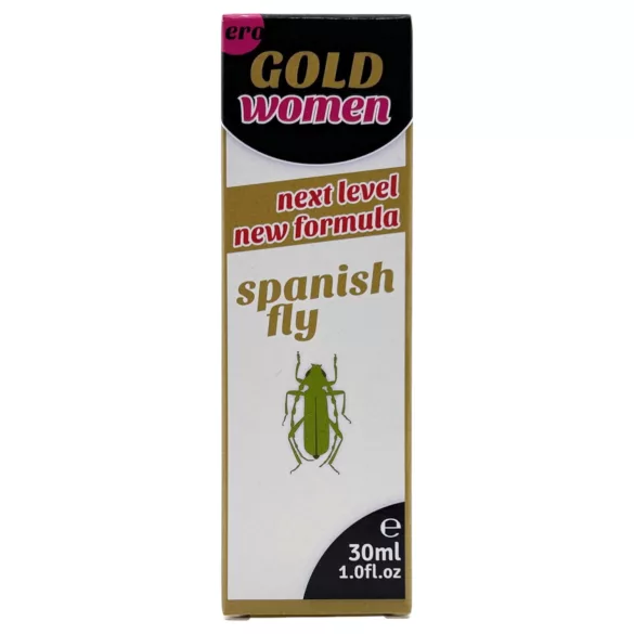 HOT Spanish Fly Gold Woman - afrodisíaco para mujeres (30 ml)