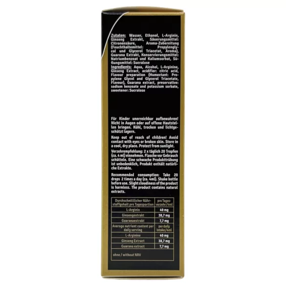 HOT Spanish Fly Gold Woman - afrodisíaco para mujeres (30 ml)