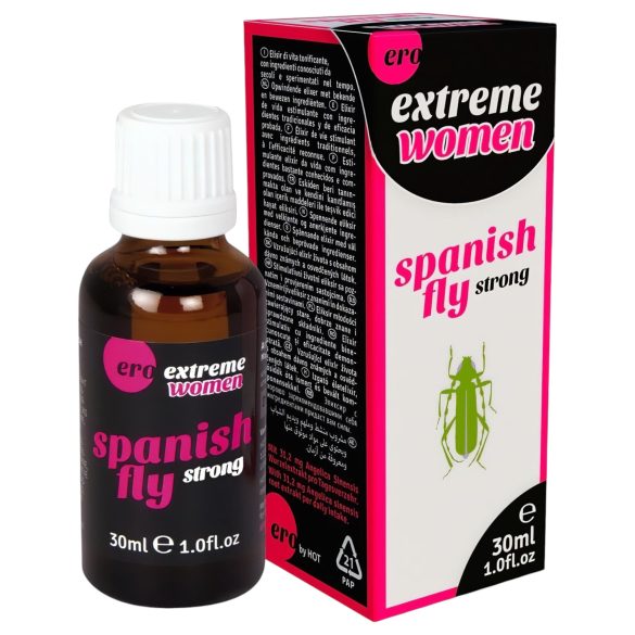 Gotas Estimulantes Hot Spanish Fly Extreme para Mujeres (30 ml)