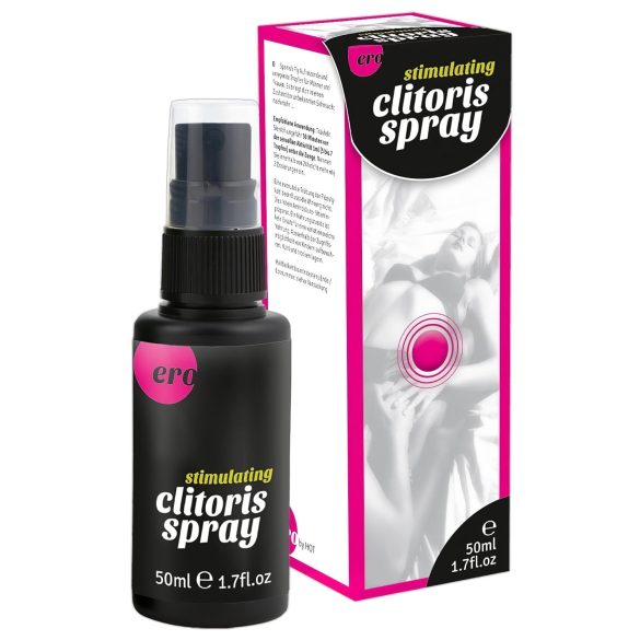 HOT - spray estimulador de clítoris - aumenta deseo - 50ml