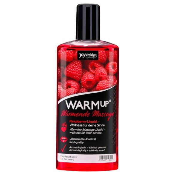 JoyDivision WARMup - aceite de masaje cálido - frambuesa (150ml)