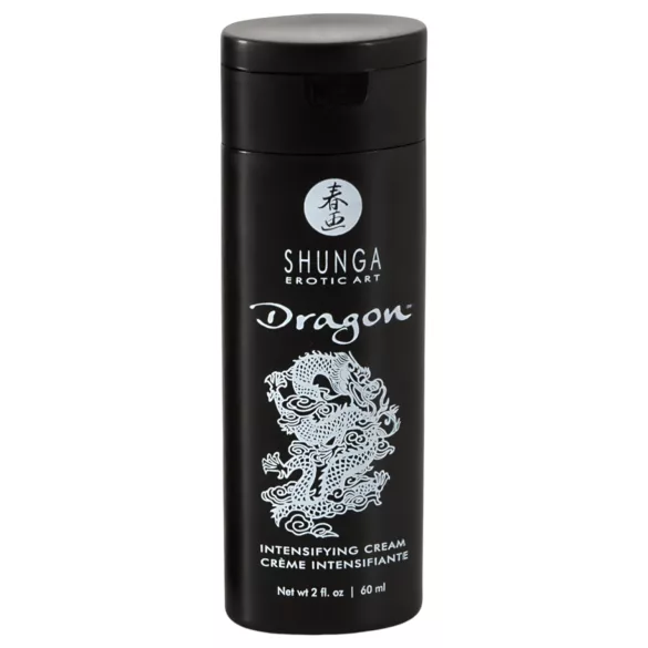 Shunga Dragon - crema íntima para hombre - 60ml