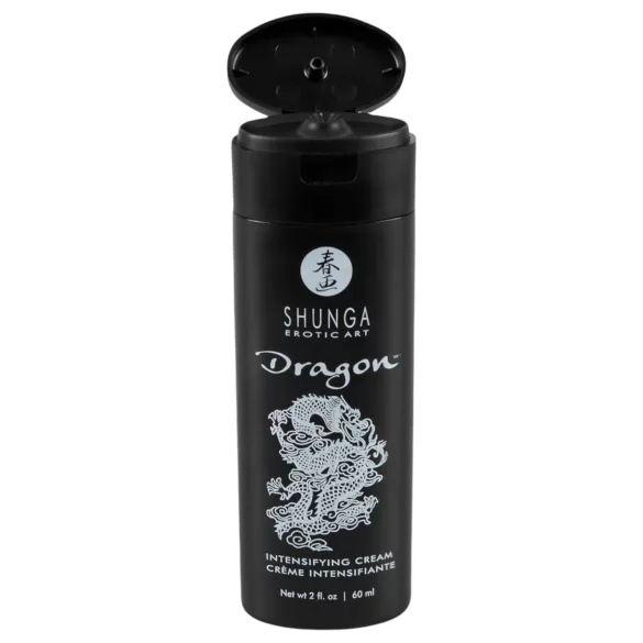 Shunga Dragon - crema íntima para hombre - 60ml