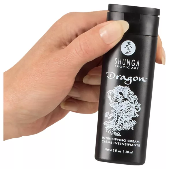 Shunga Dragon - crema íntima para hombre - 60ml
