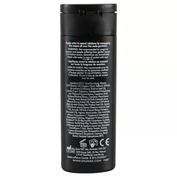 Shunga Dragon - crema íntima para hombre - 60ml