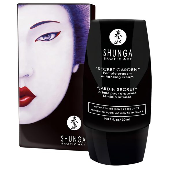 Shunga - Crema Íntima para Mujeres (30g)
