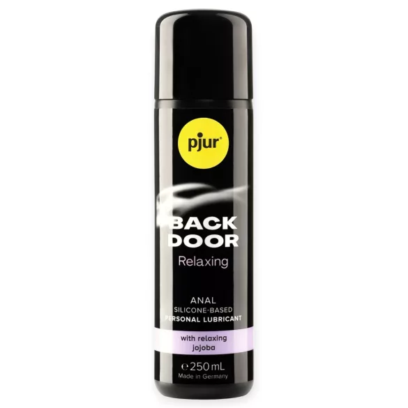 Pjur Back Door - lubricante anal silicona - 250 ml