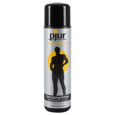   pjur superhero - lubricante energizante para hombres (100 ml)