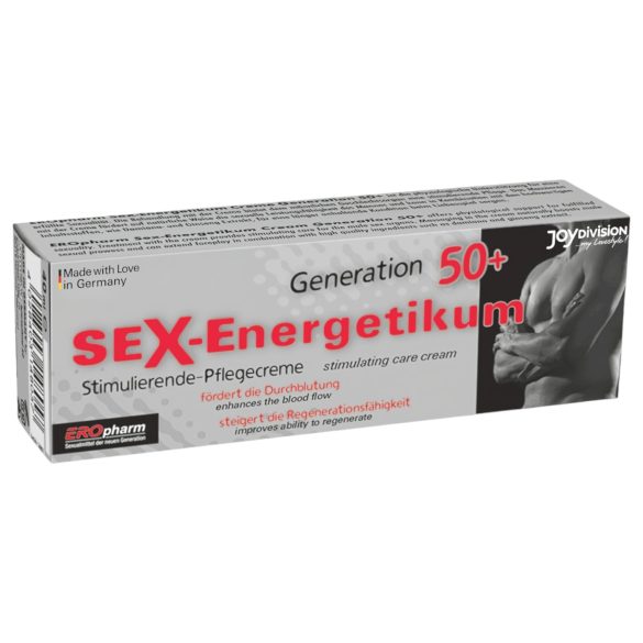 Crema energética 50+ para pene - (40ml)