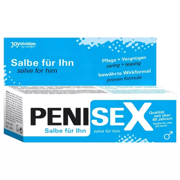 JoyDivision - crema para pene - 50ml
