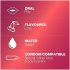 Durex Cherry - lubricante de cereza (50ml)