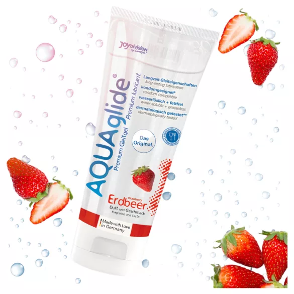 AQUAglide - lubricante base agua - fresa - 100 ml