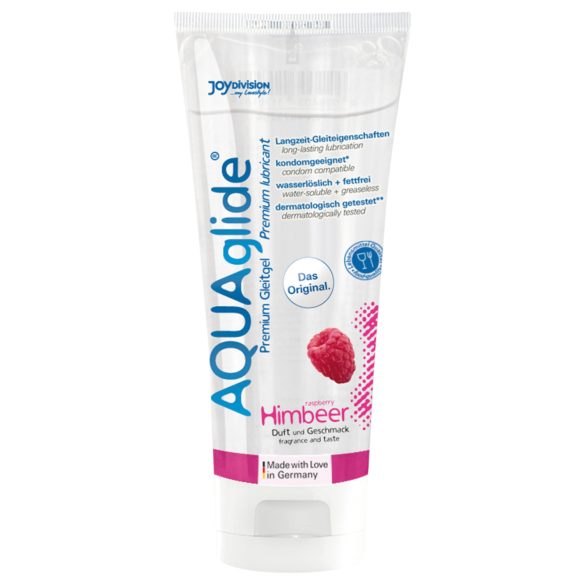 AQUAglide - lubricante a base de agua - frambuesa (100ml)