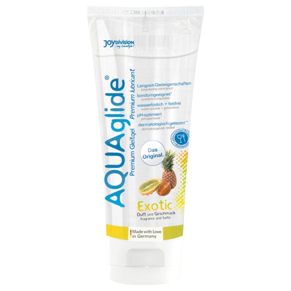 AQUAglide - lubricante exótico a base de agua (100ml)