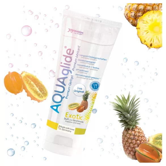 AQUAglide - lubricante base agua exotic - 100 ml