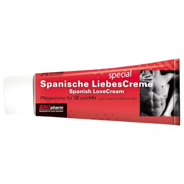 Spanish Lovecream - crema íntima para mujer y hombre (40 ml)