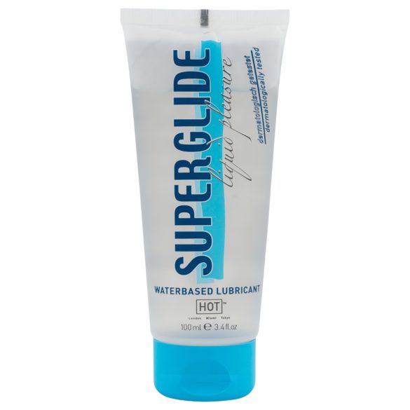 HOT Superglide - lubricante base agua (100ml)
