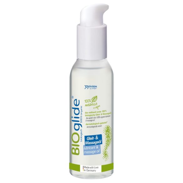 BIOglide 2en1 - Lubricante y aceite de masaje (125ml)