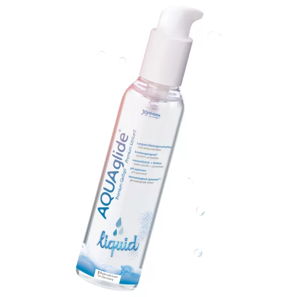 AQUAglide - lubricante íntimo base agua suave - 250 ml