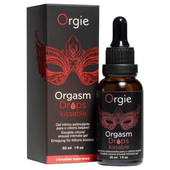 Orgie Orgasm Drops - sérum estimulante para el clítoris (30ml)