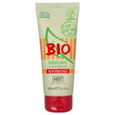 HOT BIO Calor - lubricante vegano efecto calor (100ml)