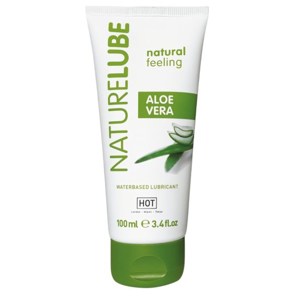 HOT NatureLube Aloe Vera - lubricante base agua (100ml)
