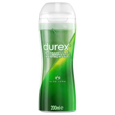 Durex Aceite de Masaje 2 en 1 - Aloe Vera (200ml) Durex Aceite de Masaje 2 en 1 - Aloe Vera (200ml)