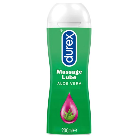 Durex Play 2en1 Aceite de Masaje con Aloe Vera (200ml)