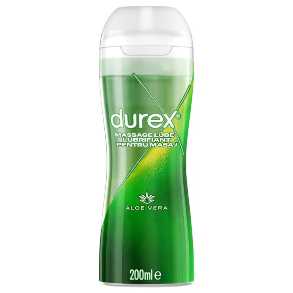 Durex Play 2en1 Gel de Masaje - Aloe Vera (200ml)