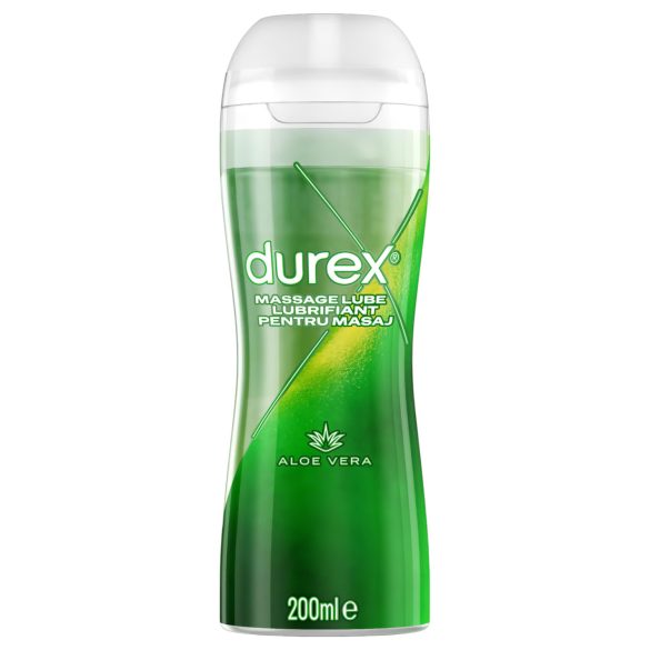Durex Aceite de Masaje 2 en 1 - Aloe Vera (200ml)
