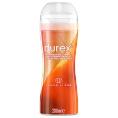 Durex 2en1 aceite de masaje - Ylang Ylang (200ml) Durex 2en1 aceite de masaje - Ylang Ylang (200ml)