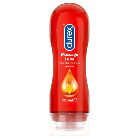 Durex Play 2en1 Aceite de Masaje - Ylang Ylang (200ml)